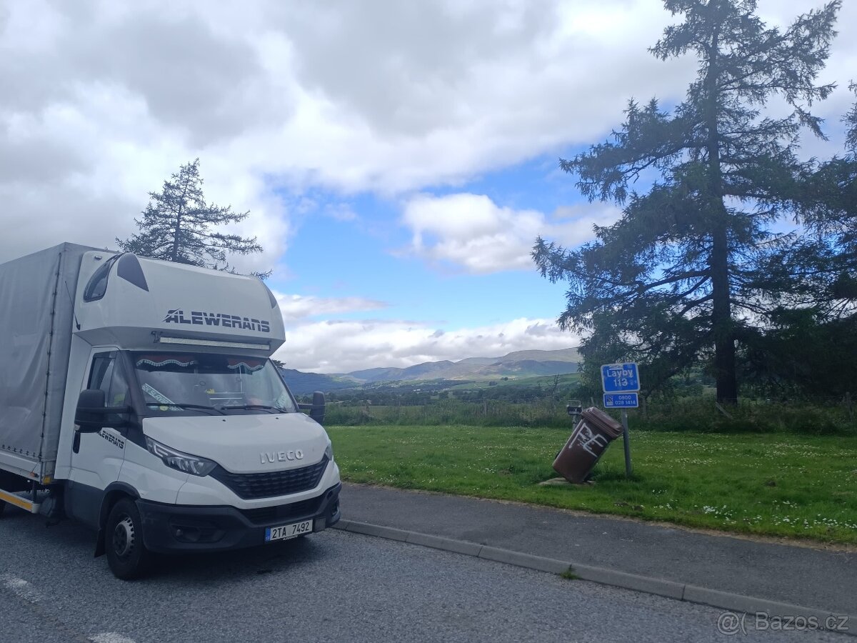 Řidič do 3,5t - mezinárodní doprava - 2