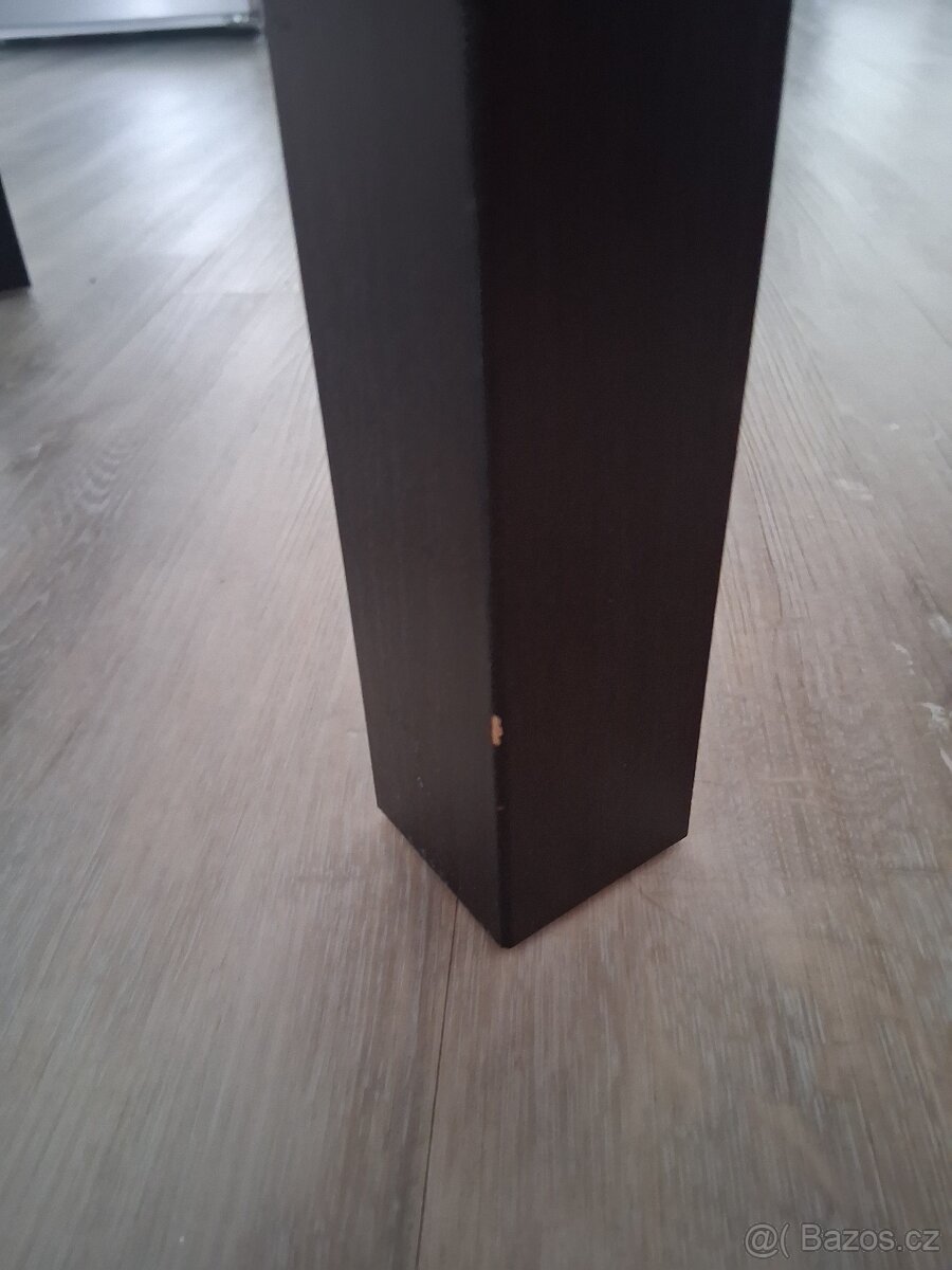 konferenční stolek Lack černohnědý - 2