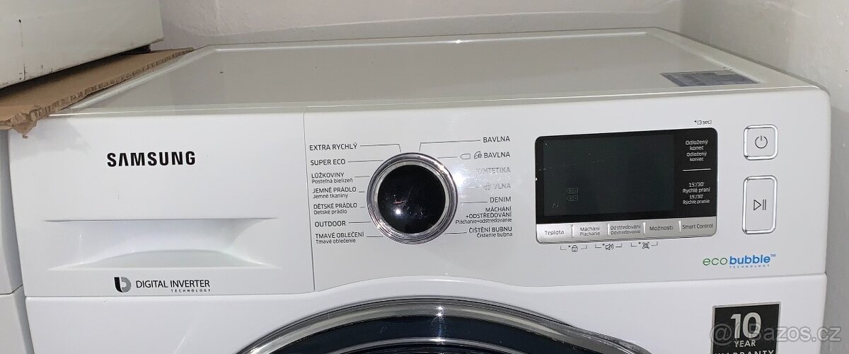 Pračka SAMSUNG WW90K6414QW - 2