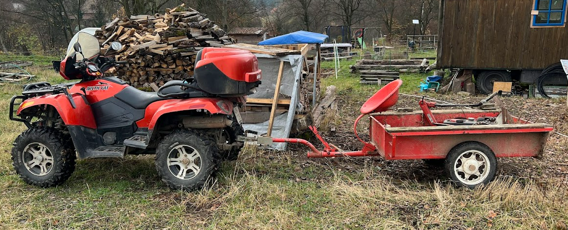 VARI TERRA bohaté příslušenství - 2