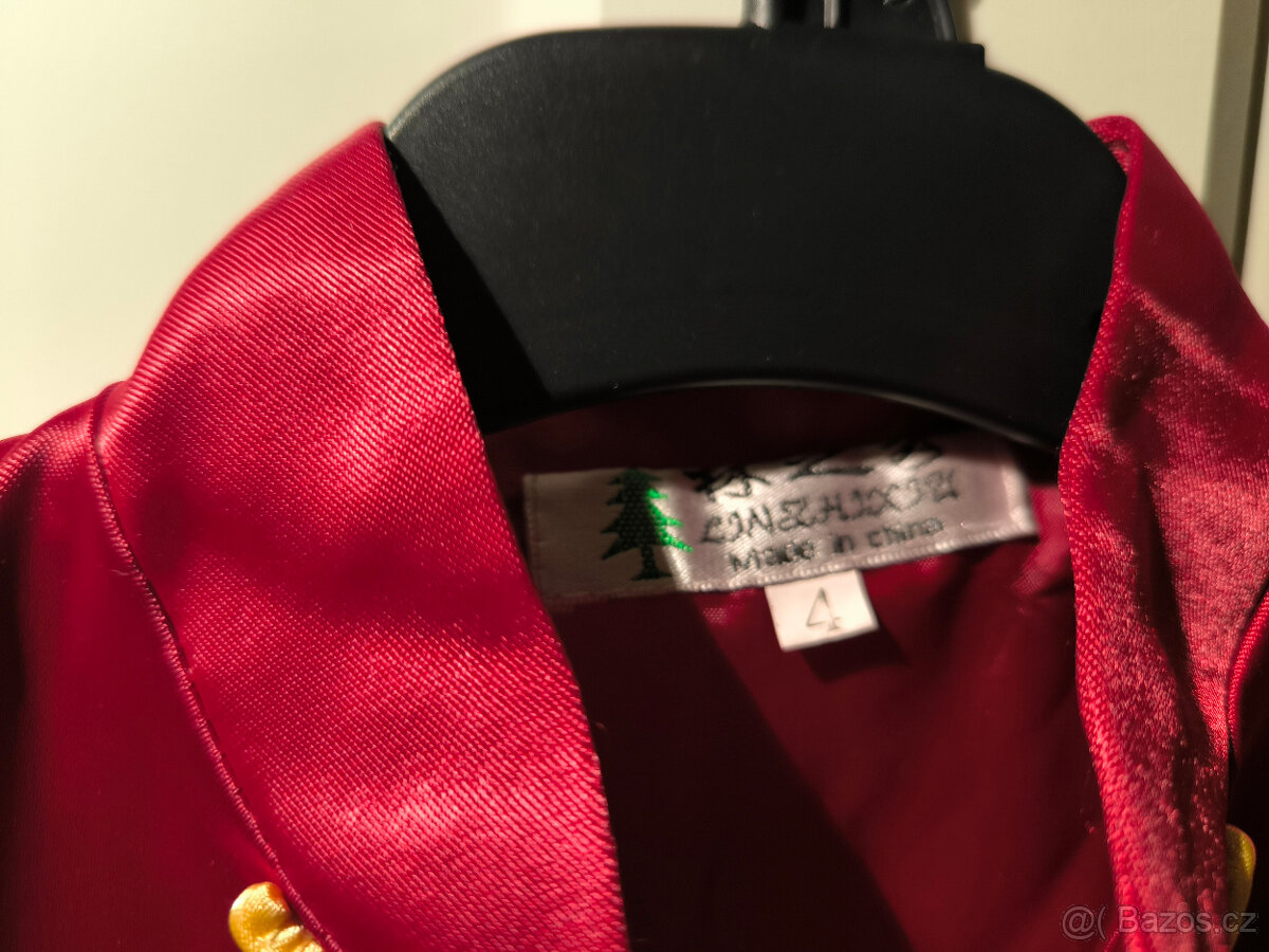 Dětský čínský kostým 4 roky - 2