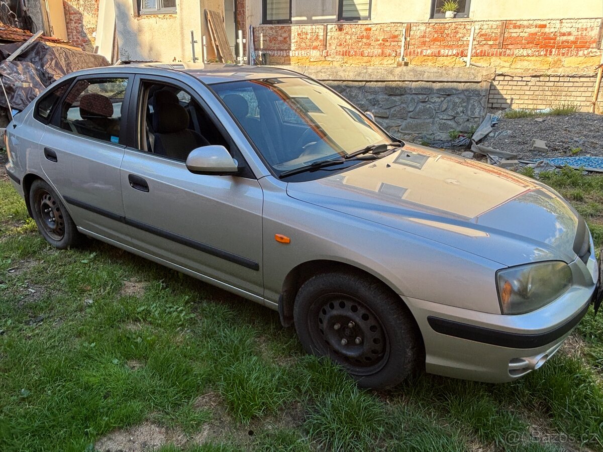 Hyundai elantra 1,6 - 2