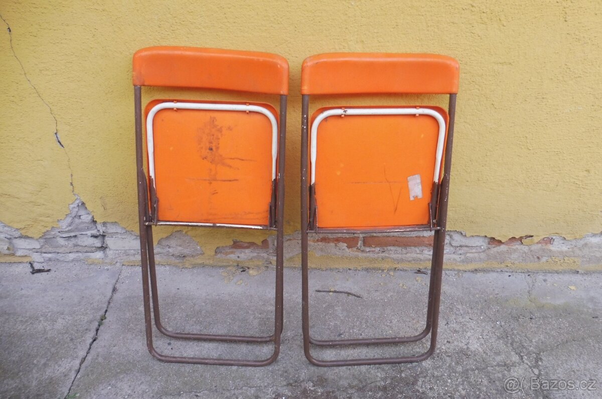 Retro skládací židle - 2