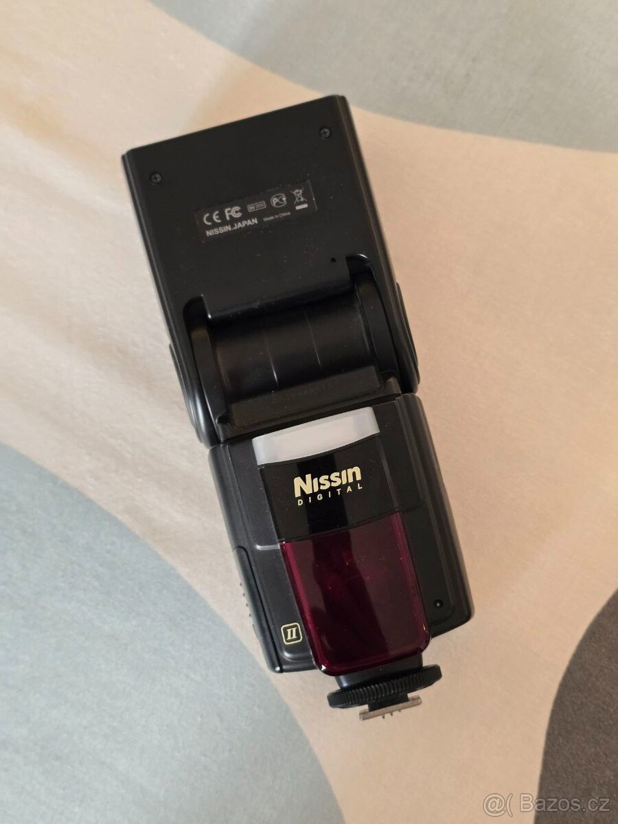 Nissin blesk Di866 Mark II pro - 2