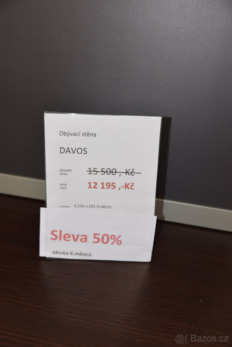 Obývací stěna DAVOS - 2
