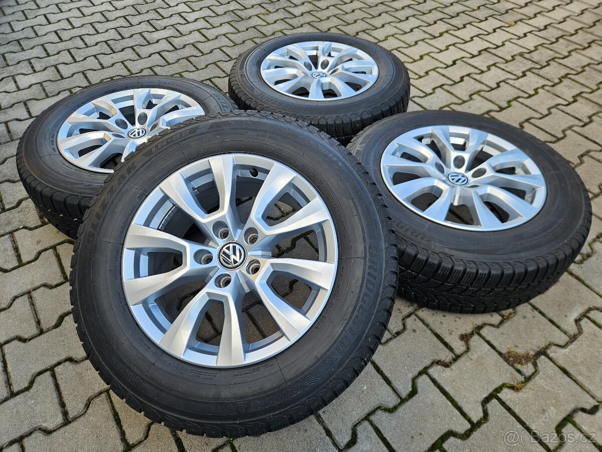 Originální VW Amarok 5x120 Zimní 245/65/17 Top