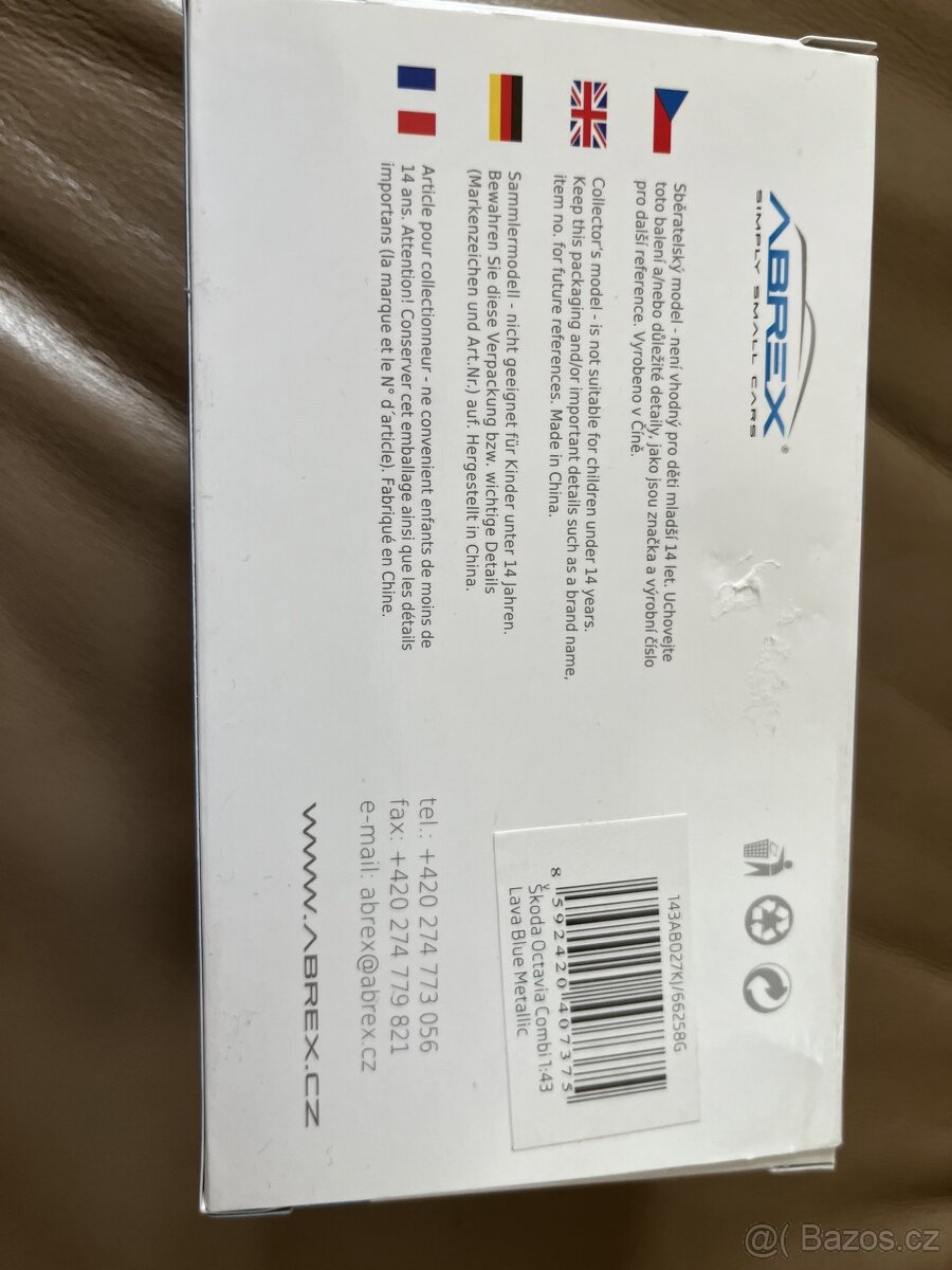 ŠKODA OCTAVIA COMBI ABREX (lava blue metalic) - 2