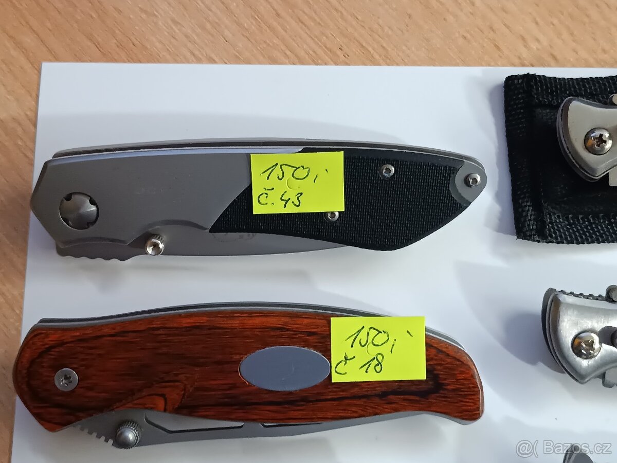 Kapesní nože BEAVER - 2