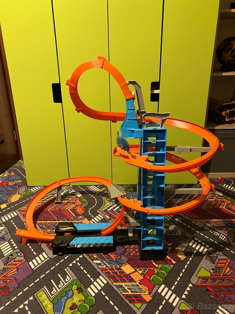 Hot Wheels - Padající věž - 2