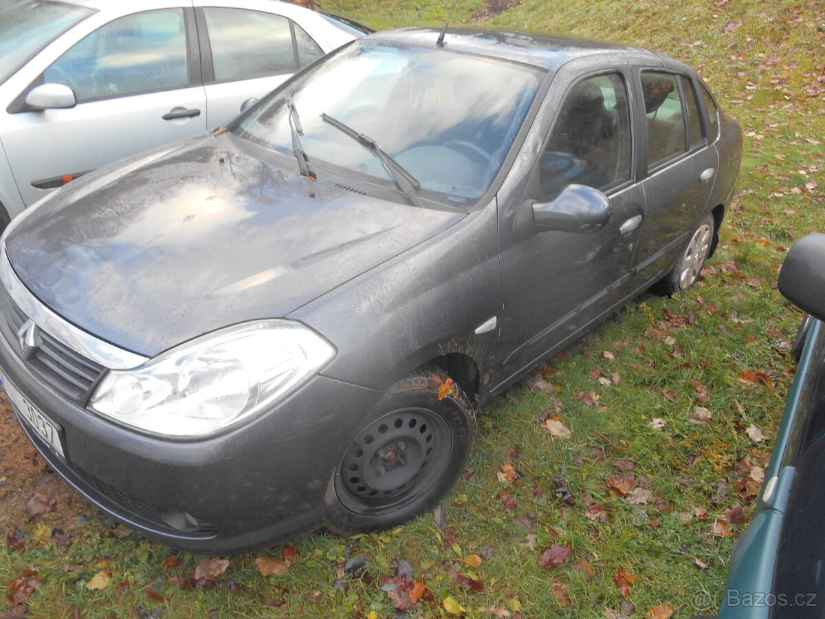 prodam renault thalia 1,4 +lpg rok 2010 najeto 220tis km - 2