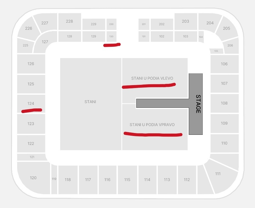 ❗EWA FARNA v EDENU❗- Eden Aréna Prague- vstupenky 13.6.2026 - 2