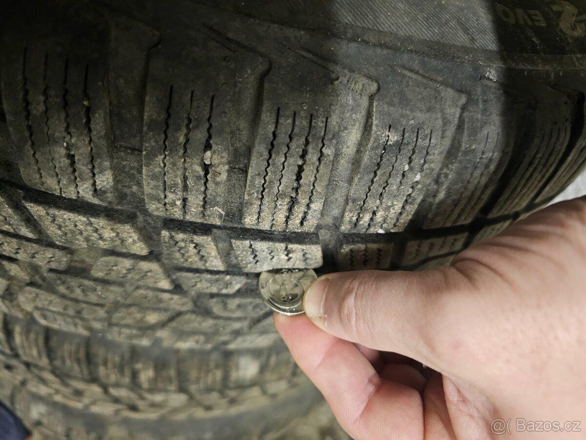 Zimní pneumatiky 205/55 R16 - 2