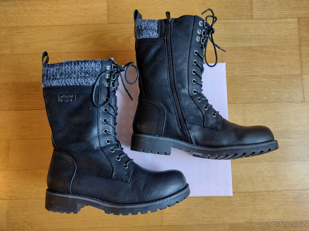 DÍVČÍ KOZAČKY, vel. 36 - 2