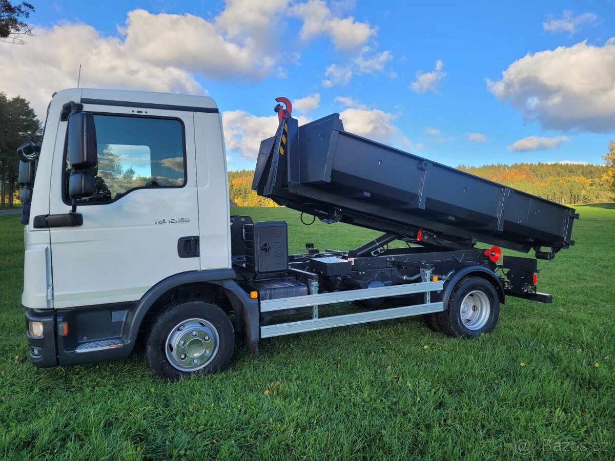 MAN TGL 12.180 Nový hakový nosič - 2