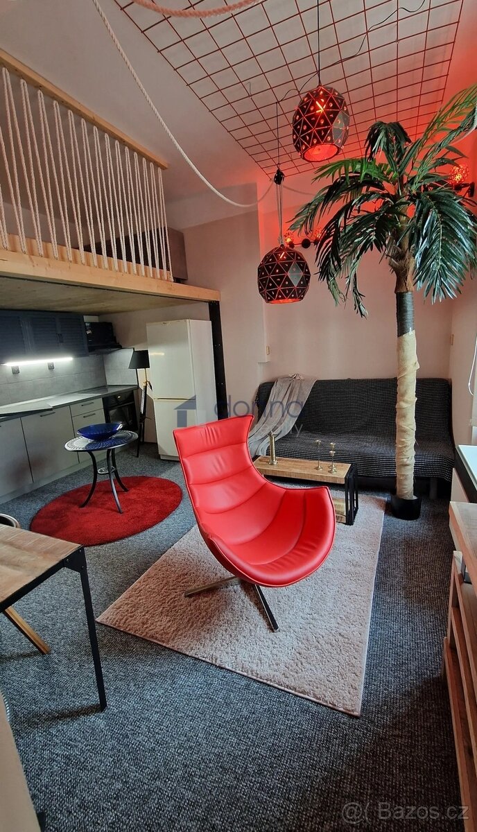 Pronájem nového bytu 1+kk, 30m², ul. U Libeňského pivovaru, - 2