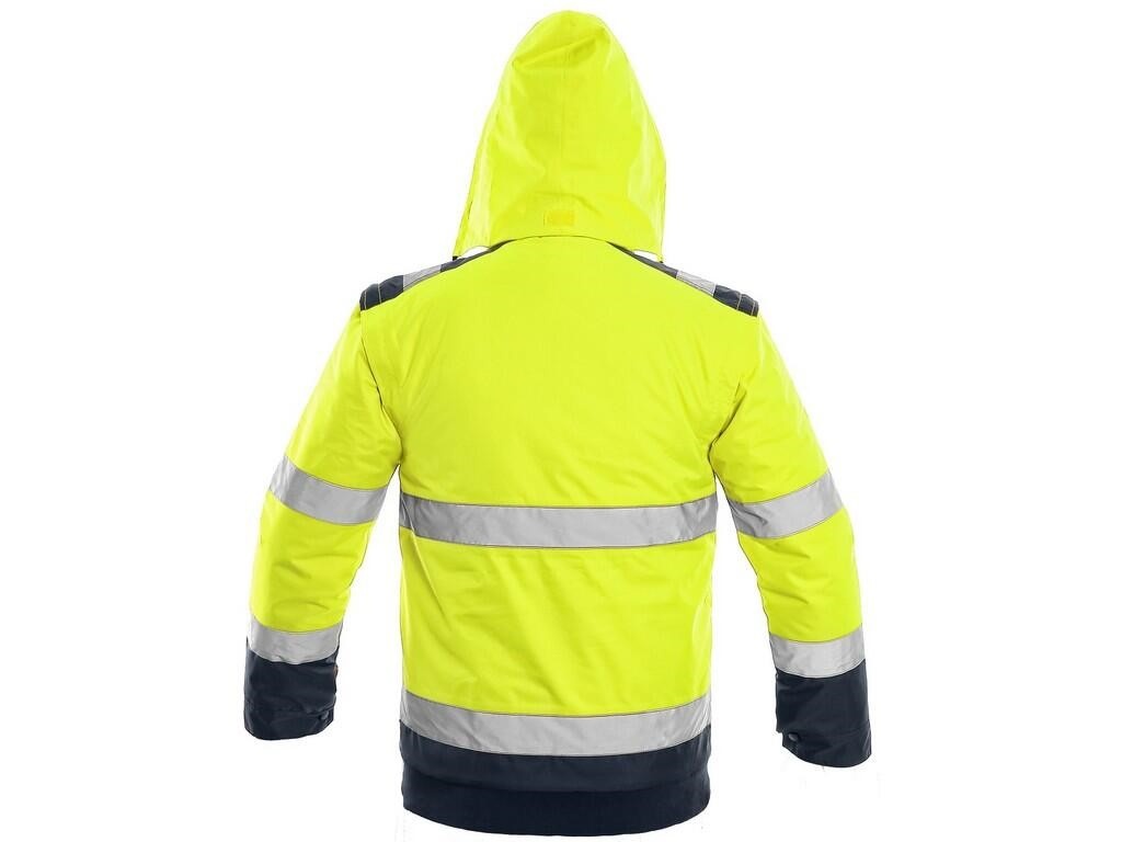 Zimní reflexní bunda cxs Luton vel. Xl - 2