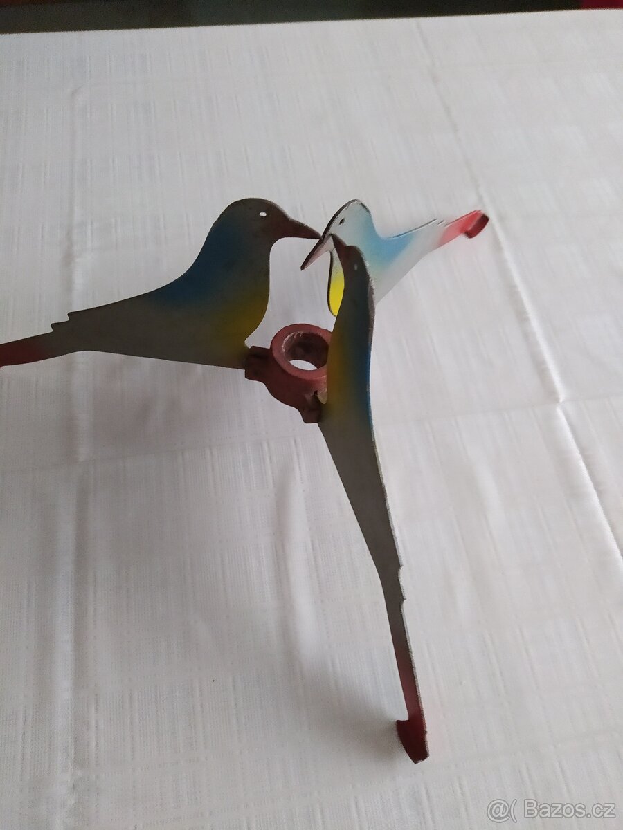 2 RETRO stojany pod vánoční stromek - 2