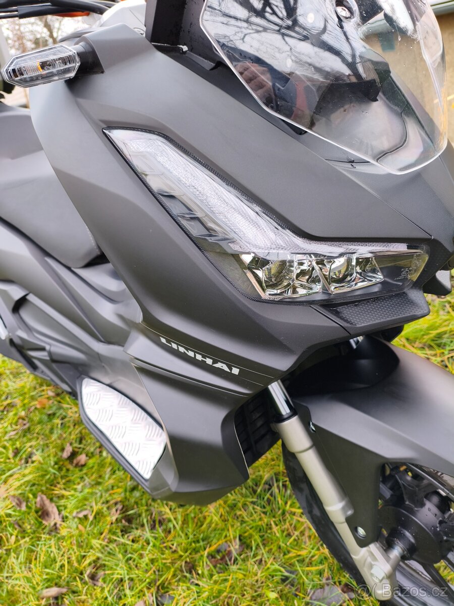 Linhai ADV Buck 125i CZ TP - 2