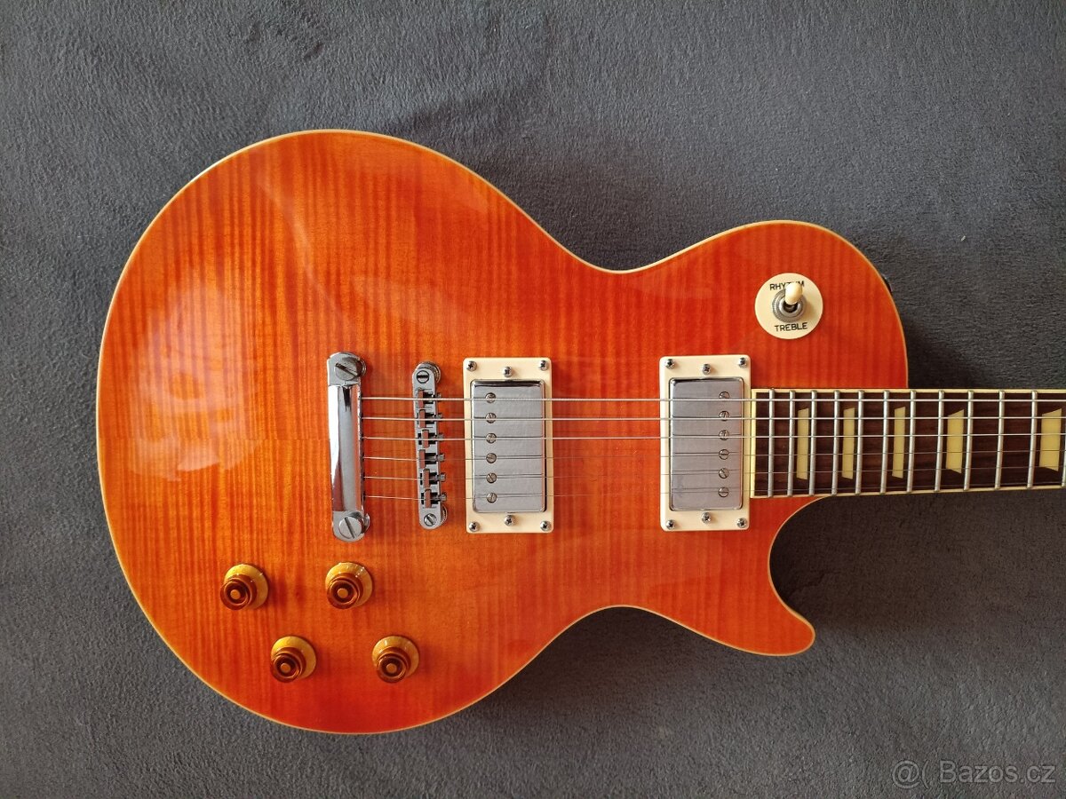 Elektrická kytara Bach les paul - 2