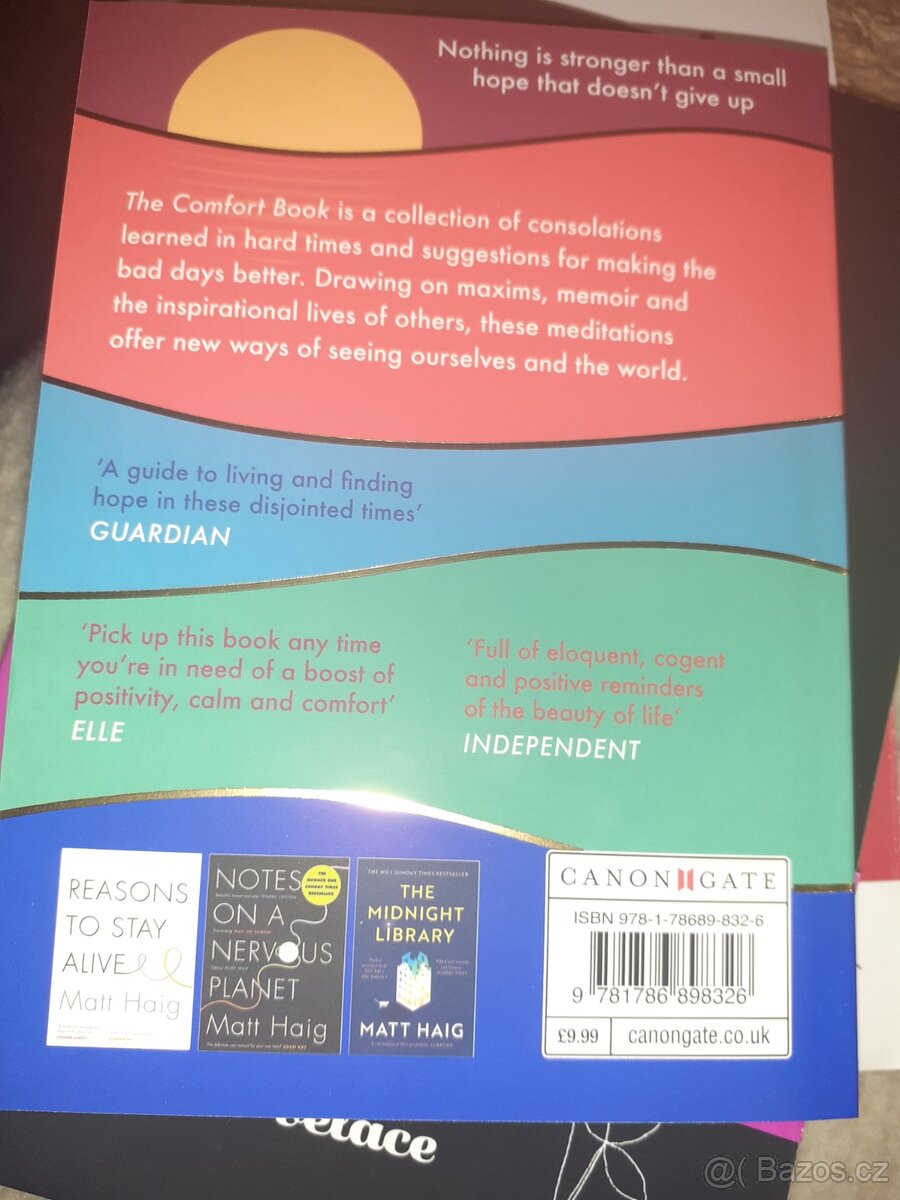 THE COMFORT BOOK/ MATT HAIG - 2