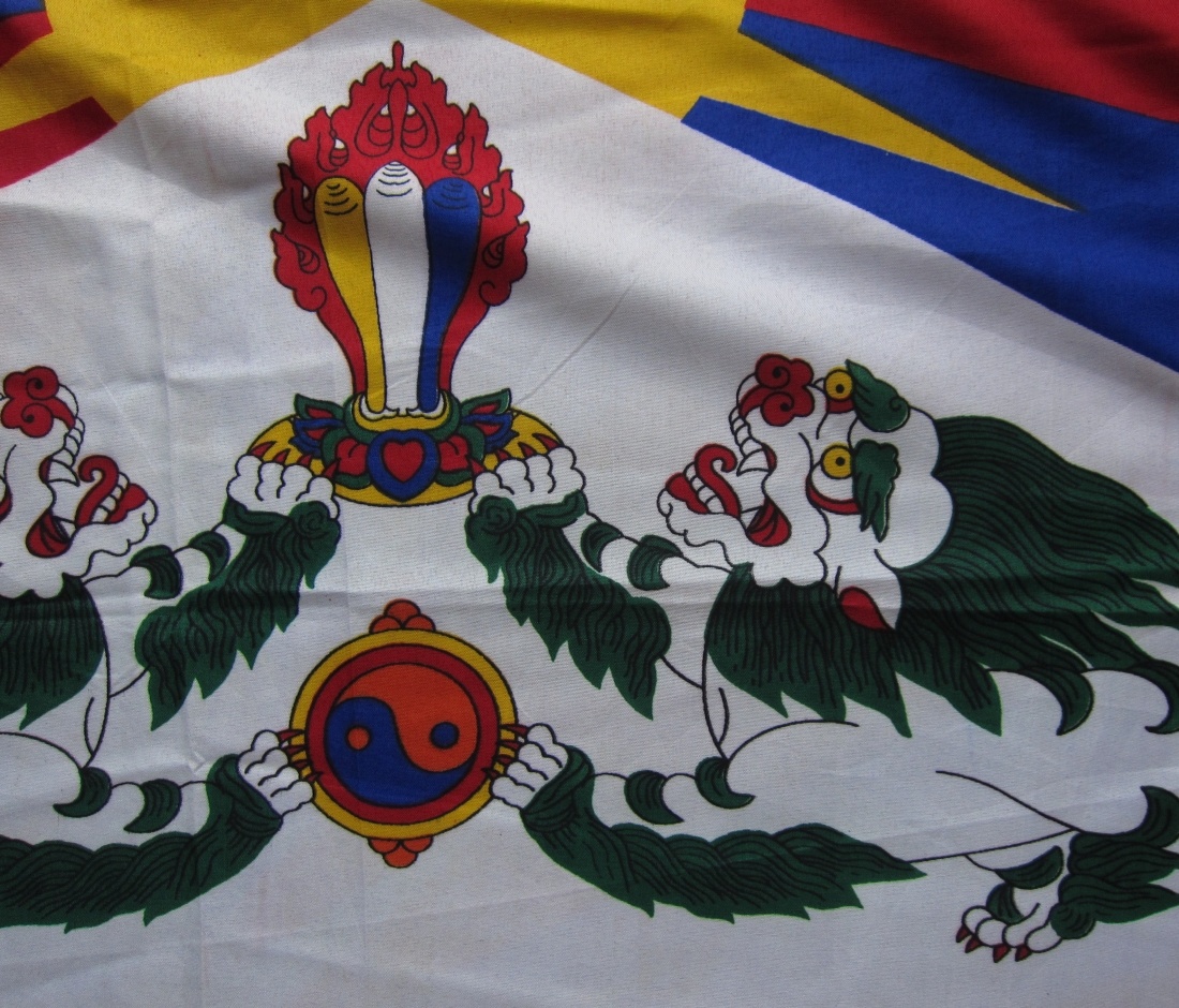 Tibetská vlajka - 2