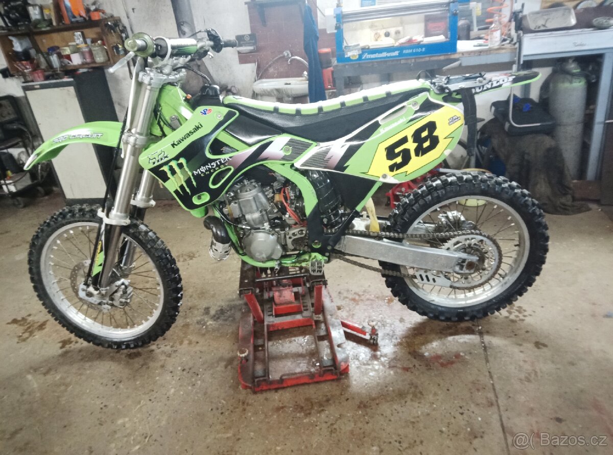 Kawasaki kx250 - 2