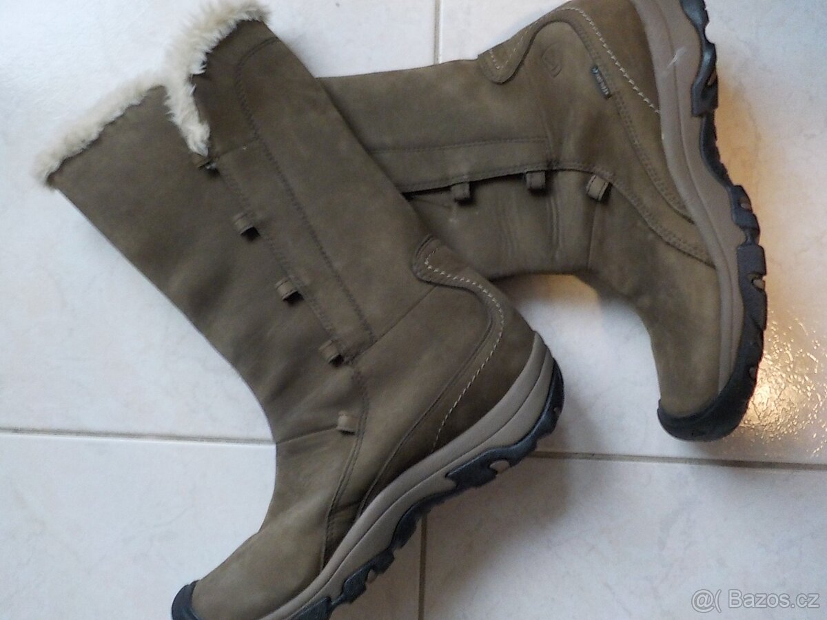 Keen -dry celokožene zimni boty ,kozačky vel 40.žena - 2