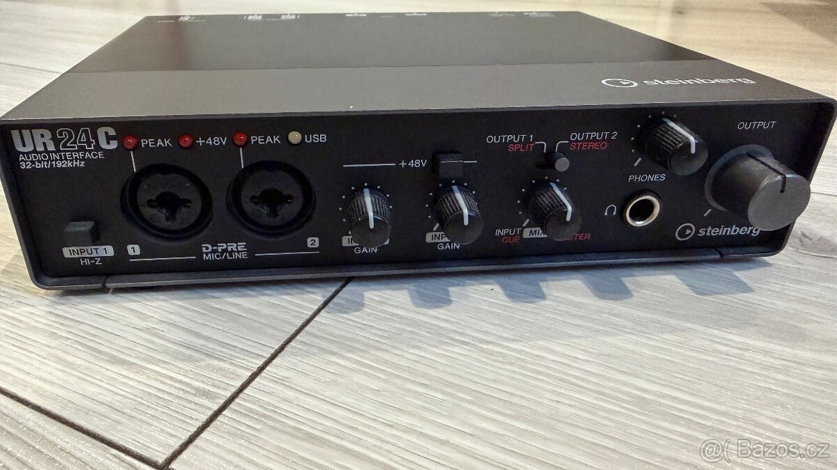 Zvuková karta Steinberg UR24C - 2