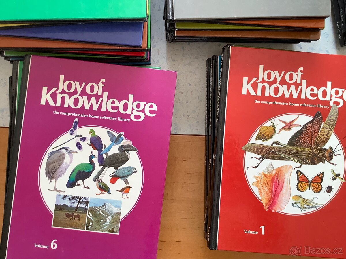 Joy of Knowledge naučné knihy v angličtině - 2