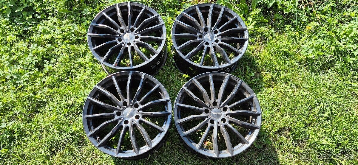 Alu kola MAK 5x120 9x19 ET18 ET37 dvorozměr střed. 74 BMW X6 - 2