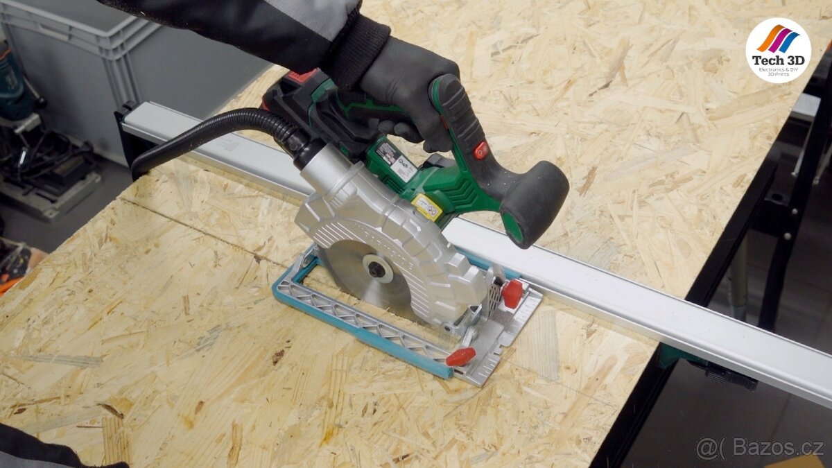 Adaptér PHKSA 20 V pre pílenie s vodiacou lištou Parkside - 2