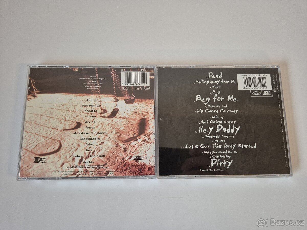 2 klasicke albumy americkej kapely KoRn - 2