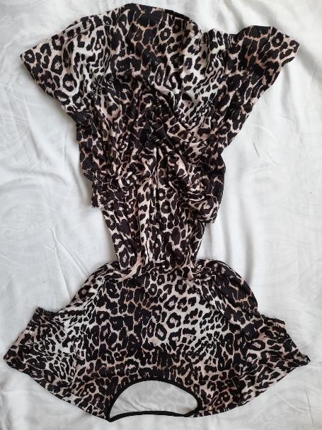 TYGROVANÉ ŠATY - 2