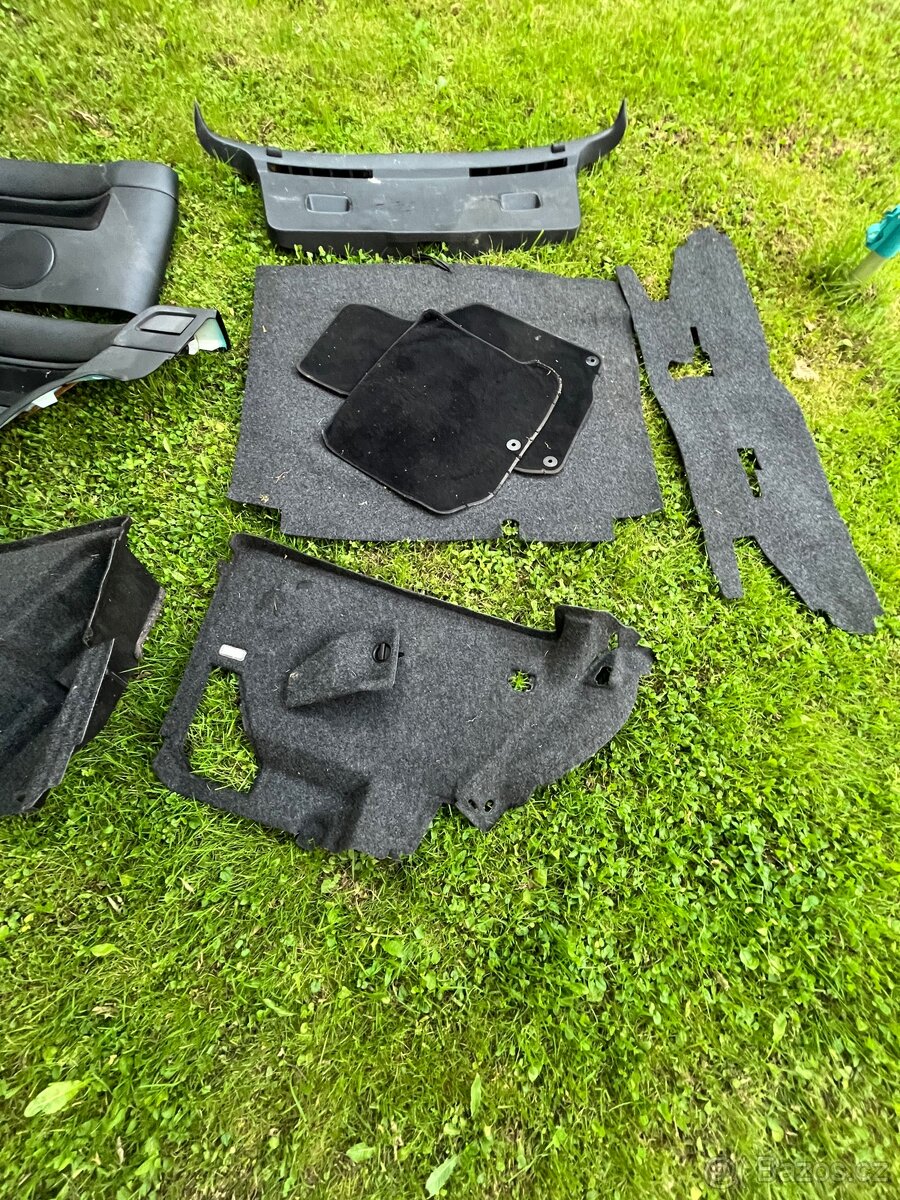 Golf 4 coupe tapce interiér plasty - 2