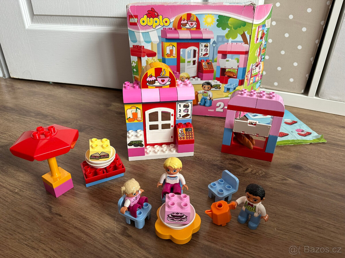 LEGO Duplo 10587 Kavárna - 2