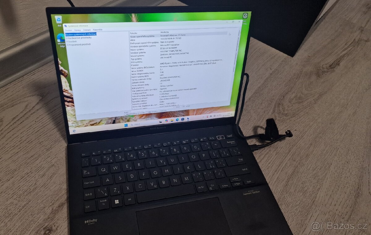 ASUS Zenbook 14 OLED Ryzen 5 7530U 16GB RAM 512GB Windows11 - 2