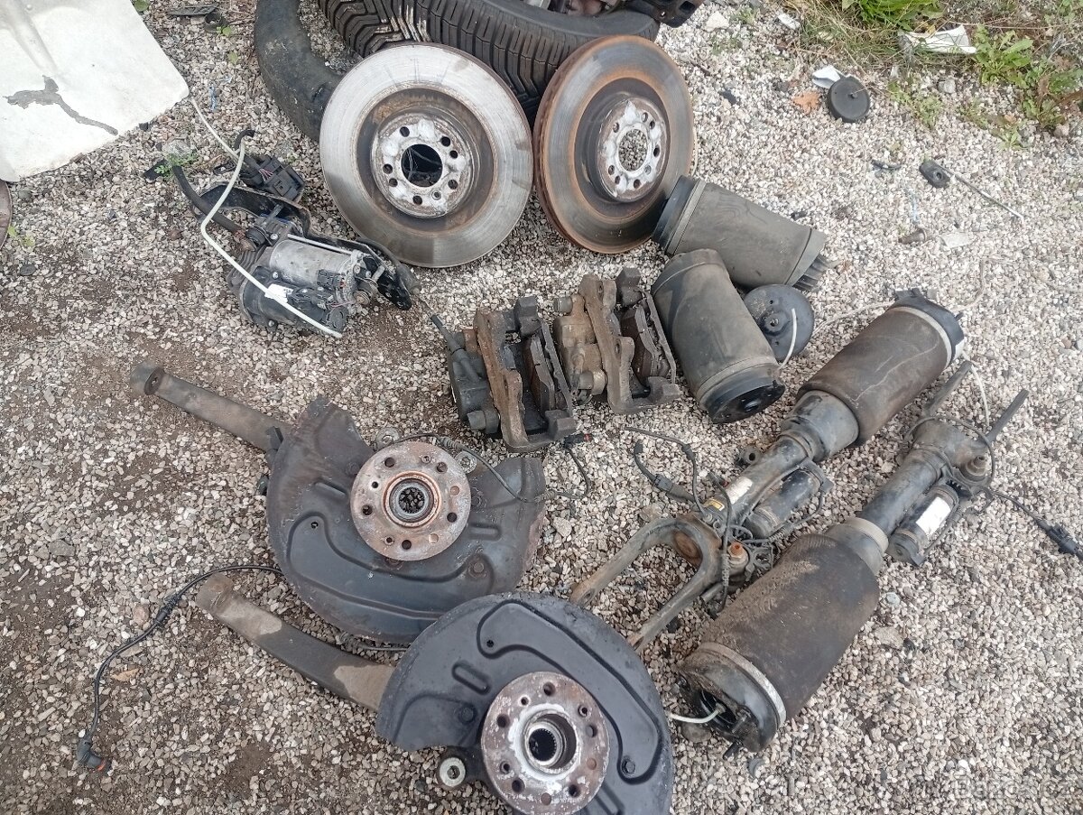 MERCEDES BENZ R V251, W251 VZDUCHOVÝ PODVOZEK PĚKNÝ - 2