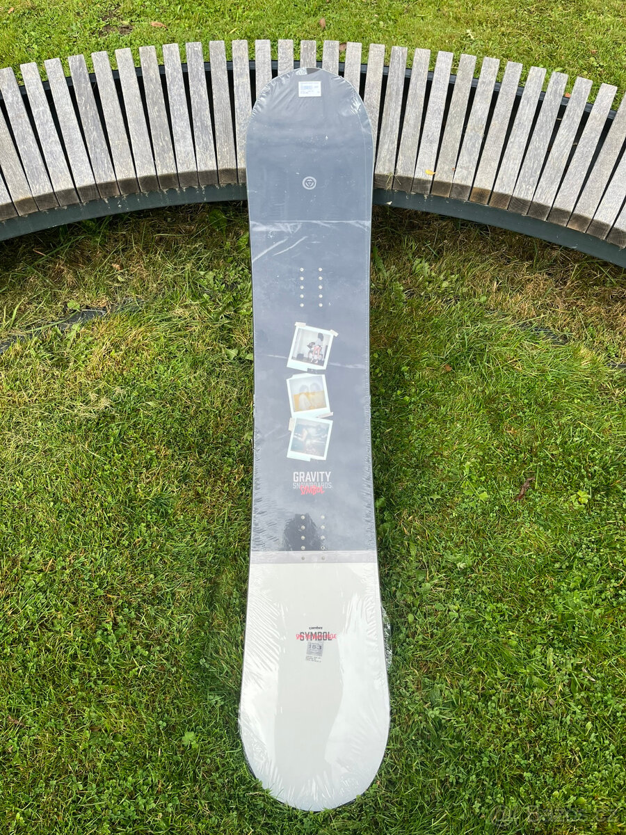 Snowboard Gravity Symbol 153 - 2