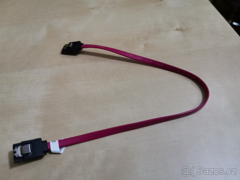 kabel SATA III, datový, 30cm, (nové) po 5ks - 2