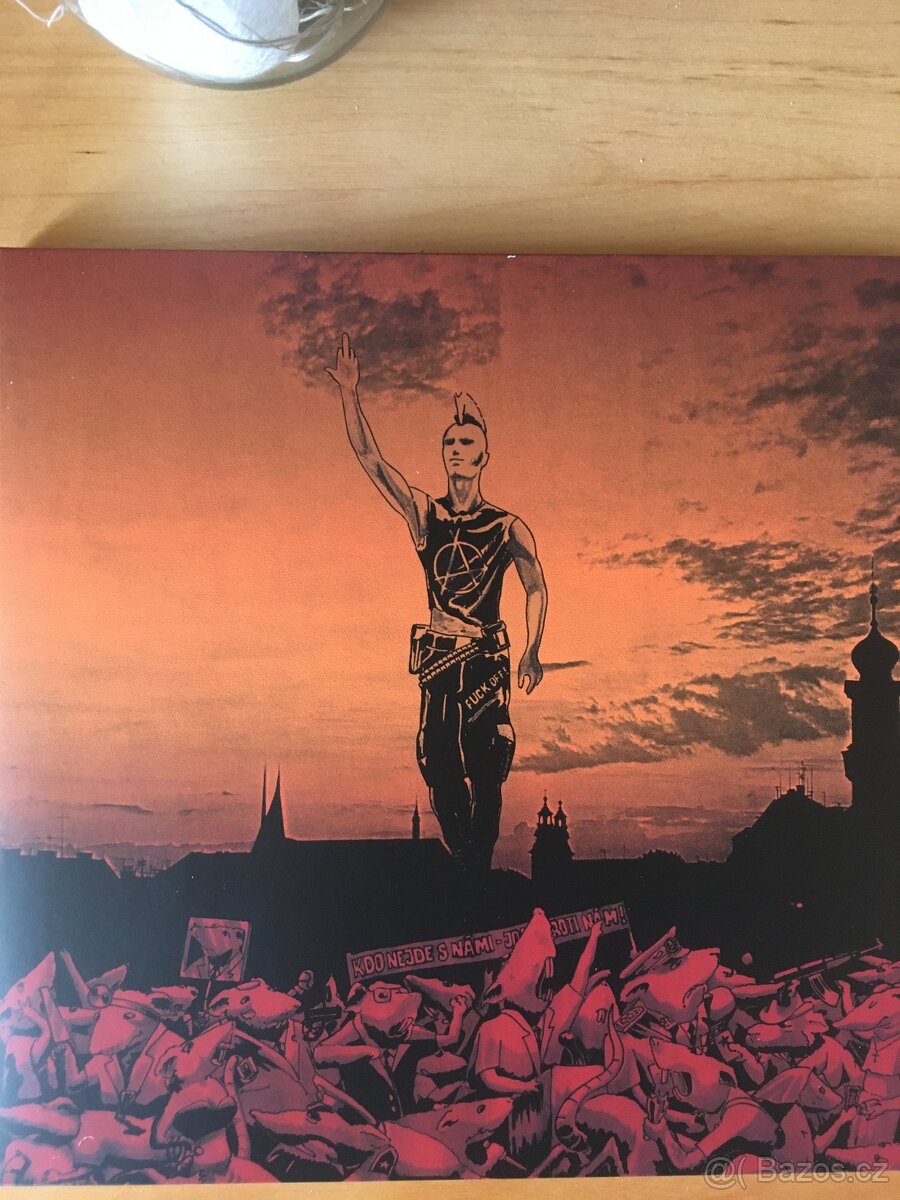 LP Epidemie-Orange Limited Edition-Compilation (PHR 2024) - 2
