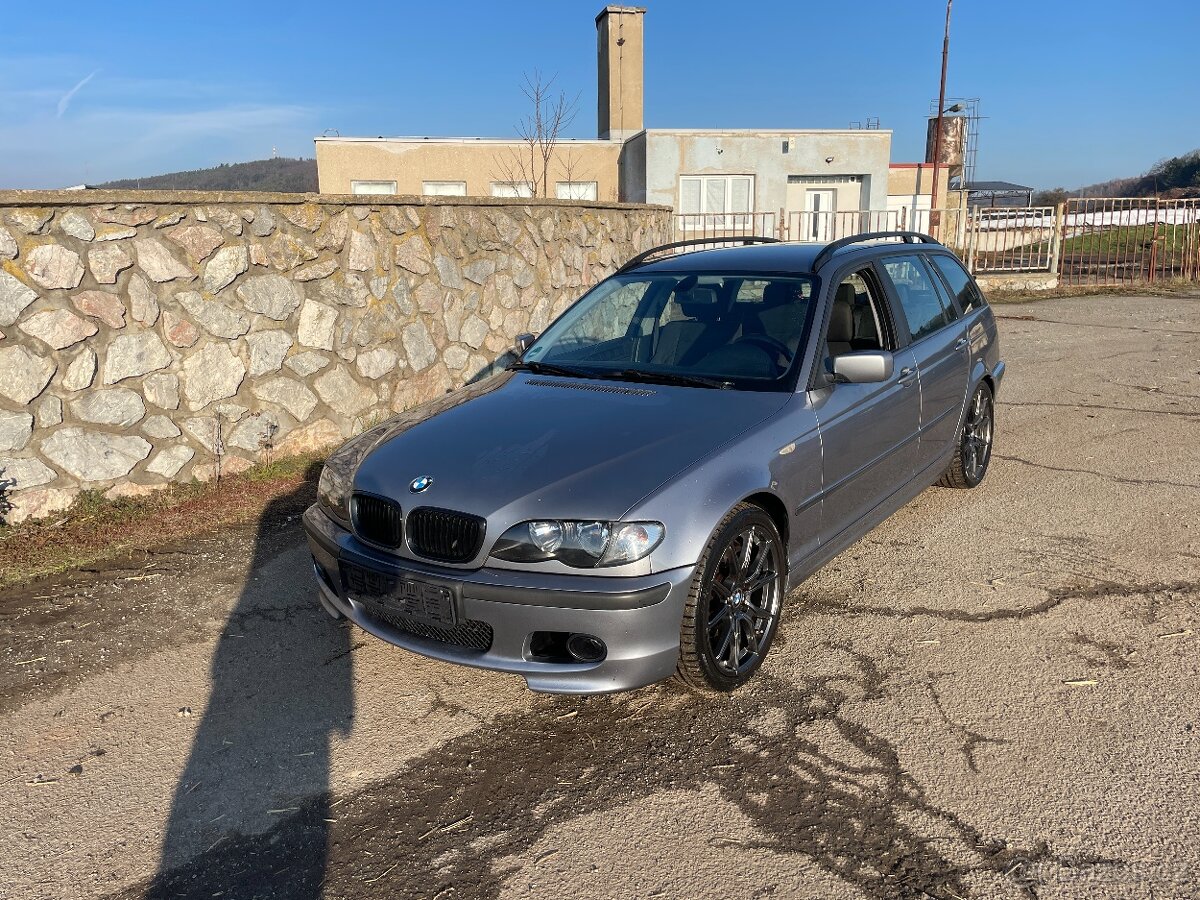 Bmw e46 318i touring 2.0i 105kw M-paket - 2