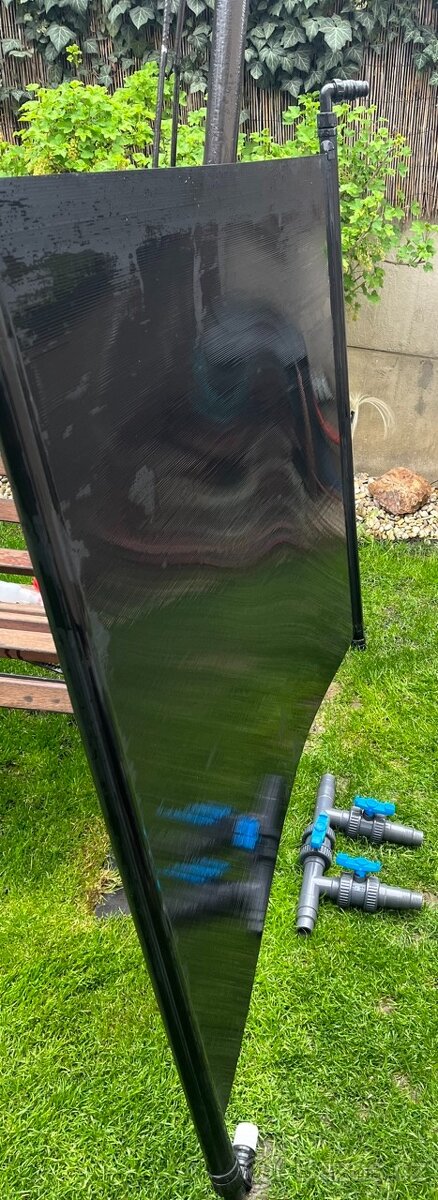 Solární Ohřev 1,8M2 + Tříventilový Obtok - 2