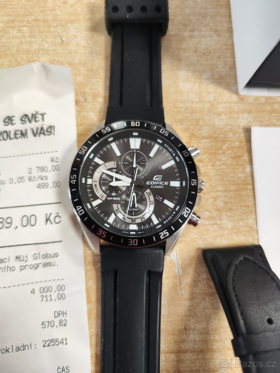 Prodám hodinky CASIO EDIFICE EFV-620 DW 5579 - 2