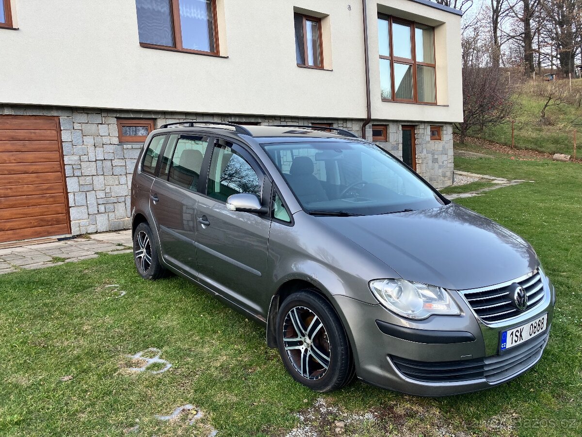 VW Touran 1.9tdi - 2