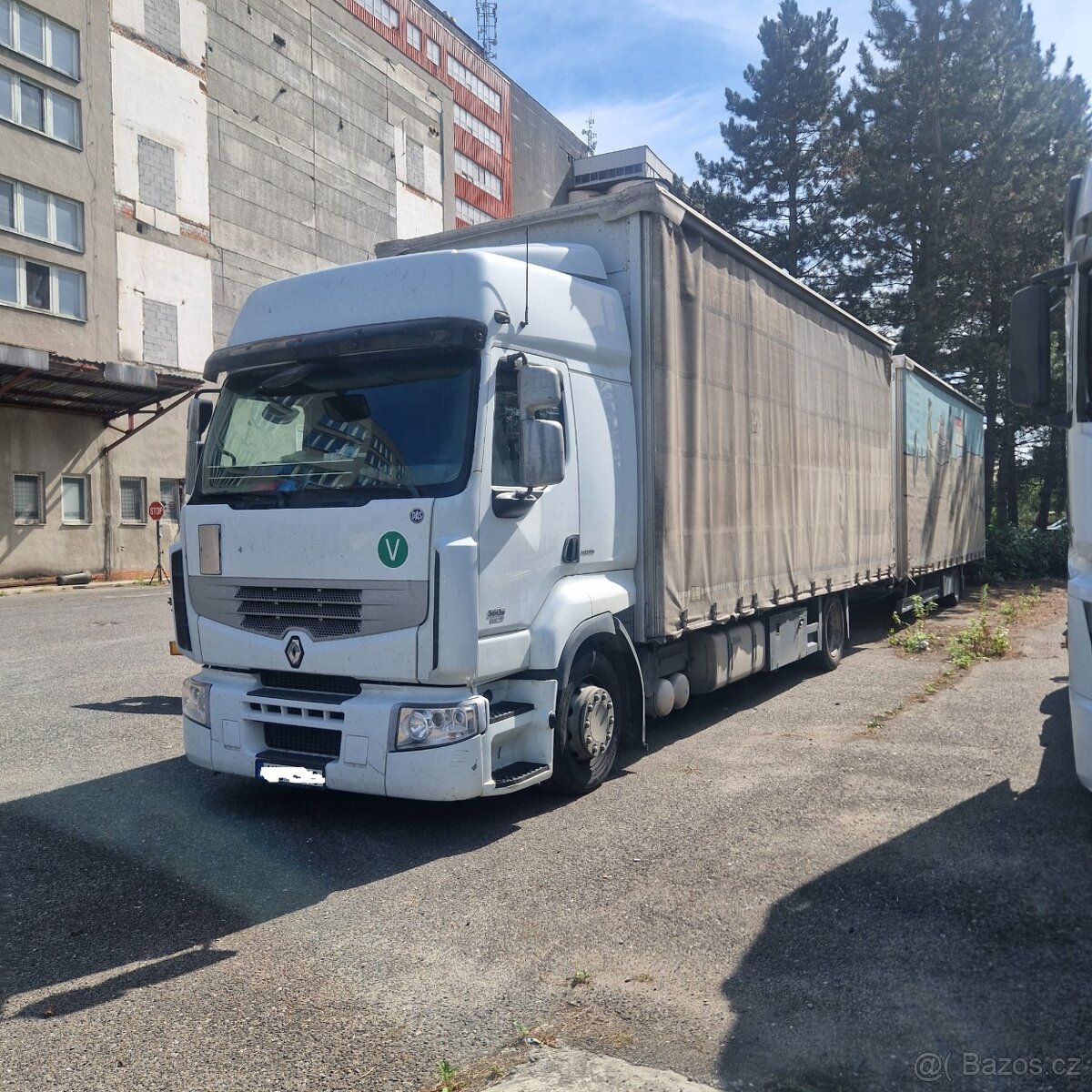 Renault Premium 380 souprava - 2