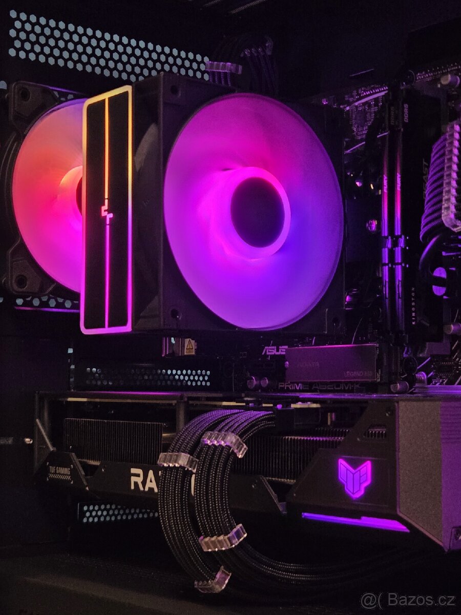 Herní PC - R5 7600X/RX 7600 XT 16GB - 2