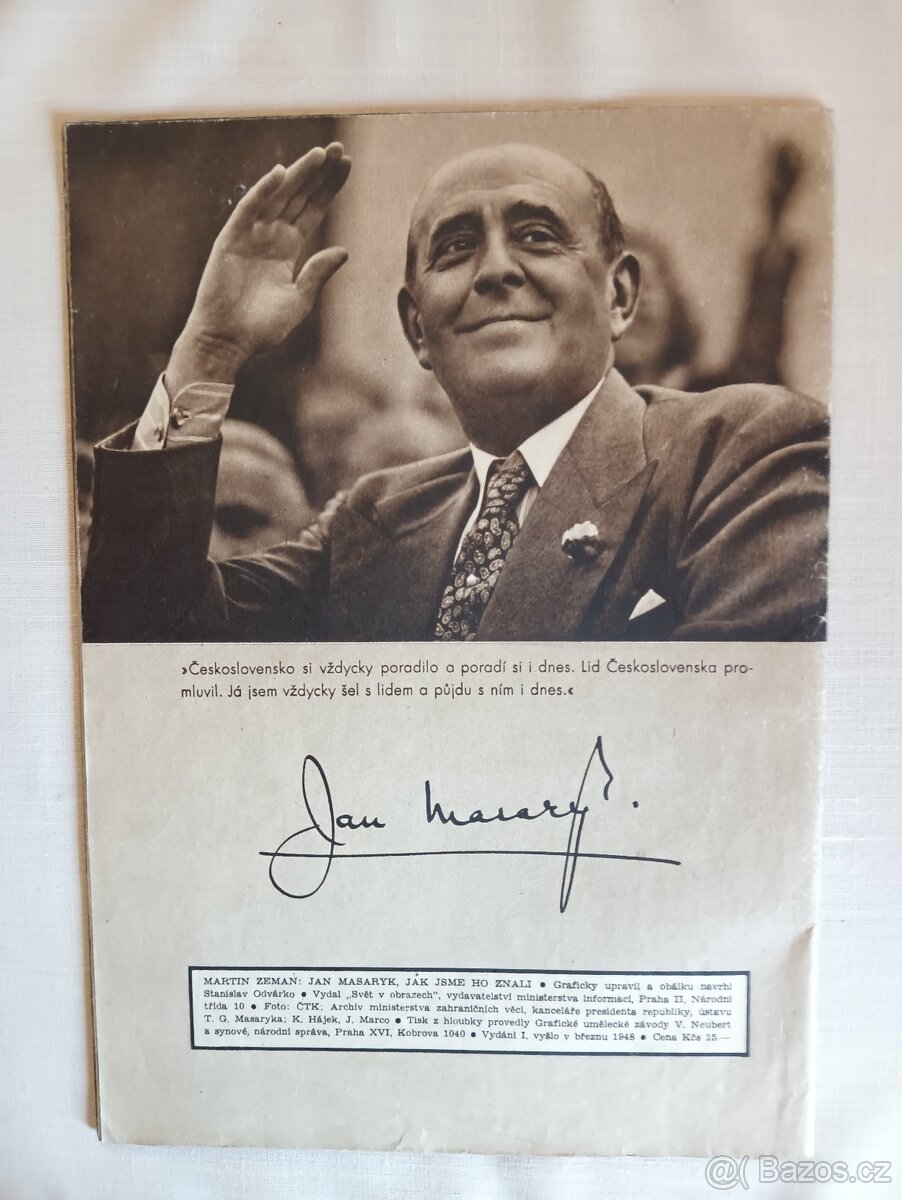 Jan Masaryk - 2