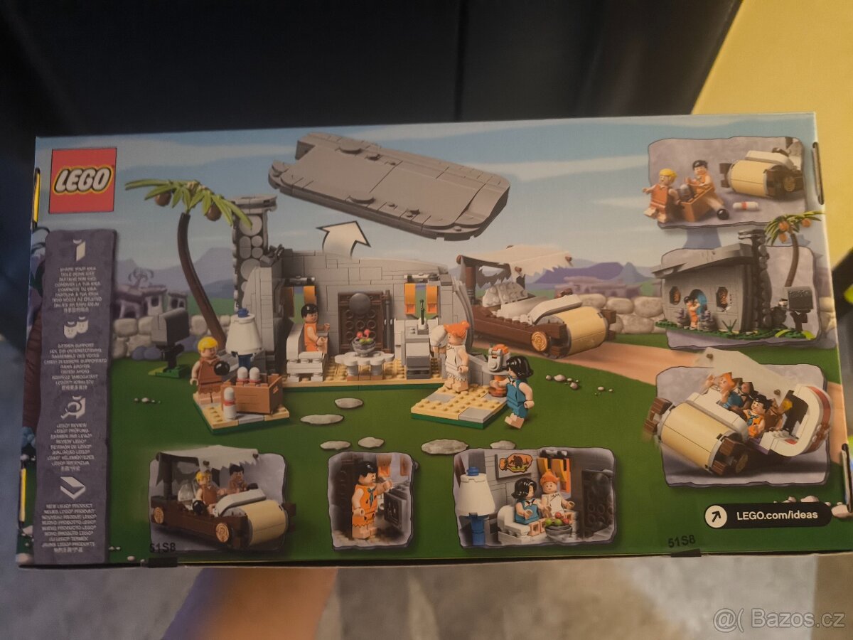 Lego ideas 21316 Flintstones - 2