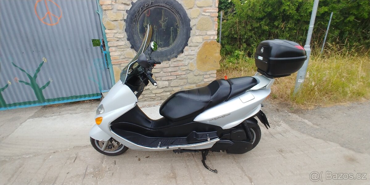 Yamaha majesty 125 - 2