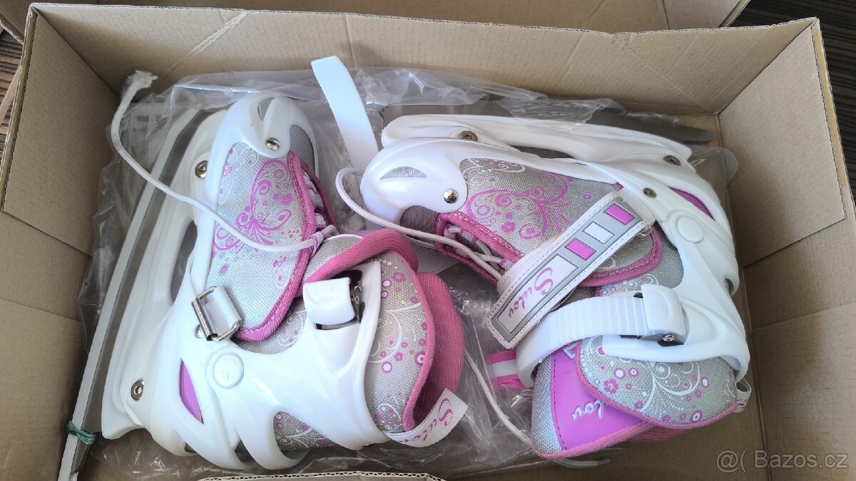 Dívčí brusle 30-33 - 2